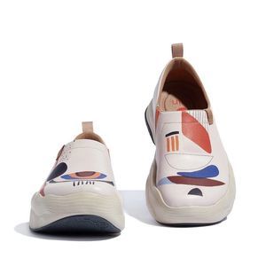 UIN Women's Shoes Casual Lightweight Wide Toe Chunky Sneaker (Inspiration Leap)